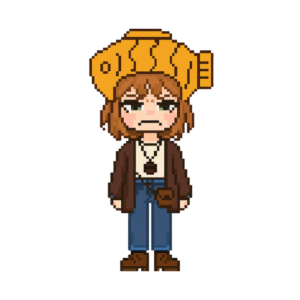 ตัวการ์ตูน Pixel