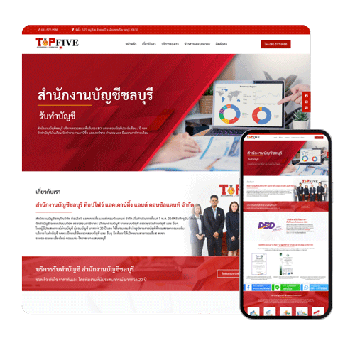 รับทำเว็บไซต์ ชลบุรี-Ex(10)