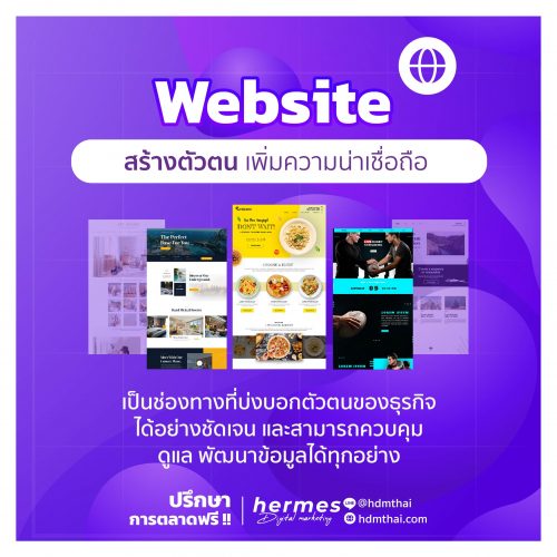 ร้านค้าออนไลน์-Website